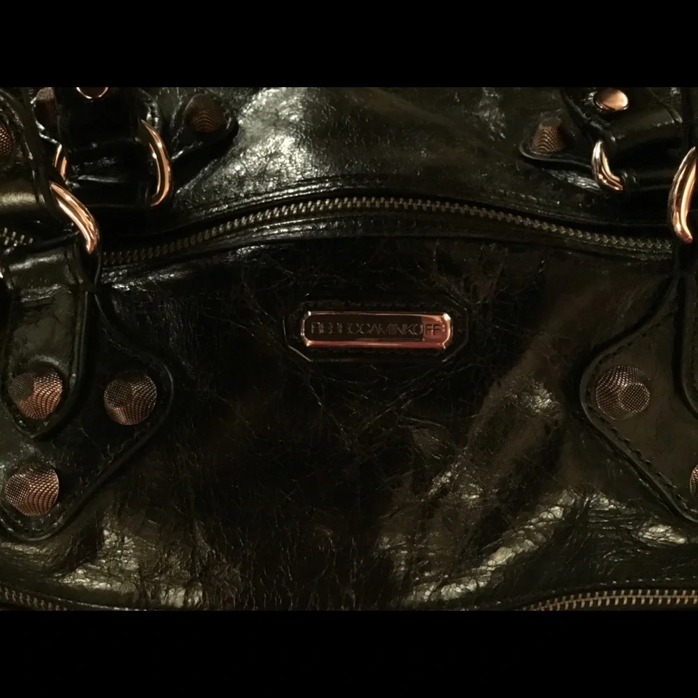 Rebecca Minkoff Large black leather satchel - mint condition ❤️ - Picture 4 of 10